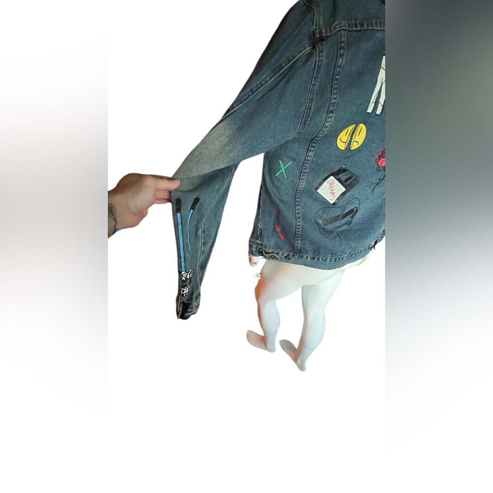 Retro Denim Jacket - Picture 5 of 13